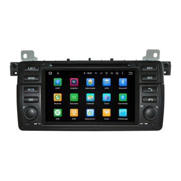 Hla 8788 Touch Screen, ОС Android 5.1.1, 4-ядерный 1.6GHz, автомобильный DVD-плеер для BMW 3 Serises / E46 / M3